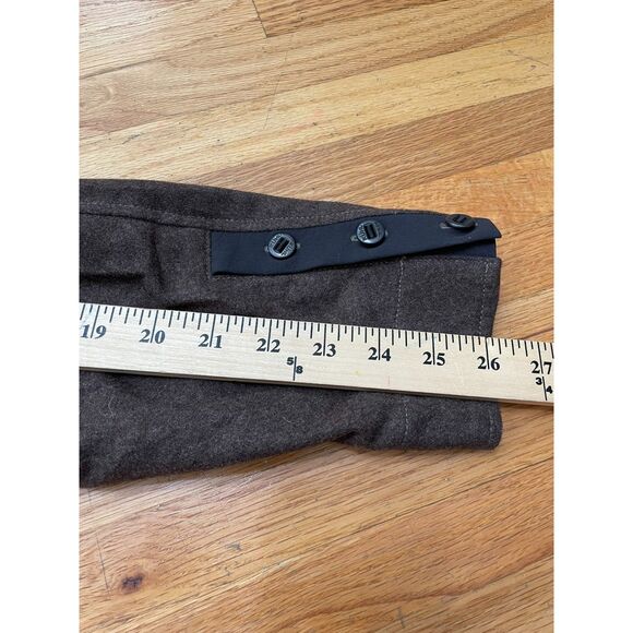 Kuhl Men's Jacket Bomber Blazer Brown M Wool Knit Mock Neck Tech Travel Sweater - Picture 8 of 10